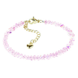 Браслет из бусин Б-Юкр-1С-80-17 ювелирный сплав