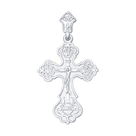 Крест христианский 94120059 серебро