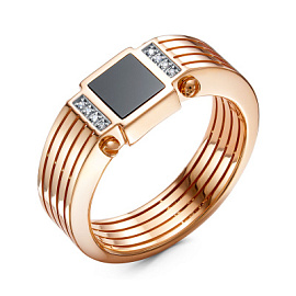 Печатка 040031 золото