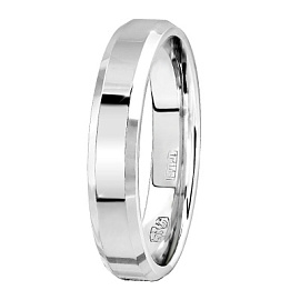 Кольцо обручальное 10-721с серебро