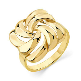 Кольцо 001-0955-0000-020 золото