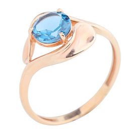 Кольцо К-0210 золото