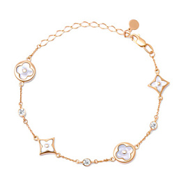 Браслет 4002453-2 золото Луи Виттон