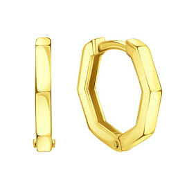 Серьги Т90002В788 золото Колечки