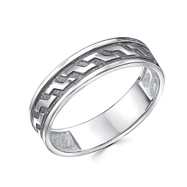 Кольцо обручальное 90-61-0192-00 серебро