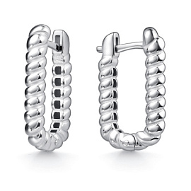 Серьги 02-4808.0000-00 серебро