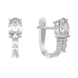 Серьги 1046542-01110 серебро