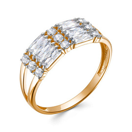 Кольцо 04-51-1331-00 золото