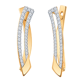 Серьги 20120 золото