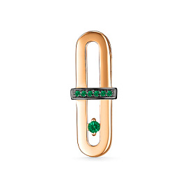 Подвеска бегунок П5076цв золото