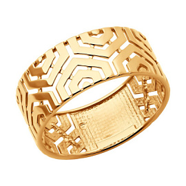 Кольцо 019333 золото