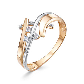 Кольцо 1102771 золото