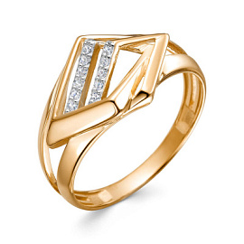 Кольцо 04-51-1274-00 золото