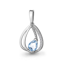 Подвеска 2540705А.5 серебро