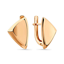 Серьги 002-1028-0000-010 золото