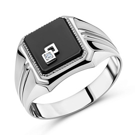 Печатка 3302959др серебро