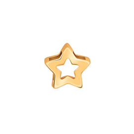 Подвеска бегунок 50188 золото Звезда
