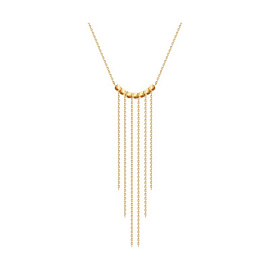 Колье 070703 золото Цепи