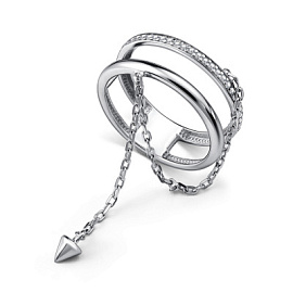 Кольцо 01-5180.00КЦ-00 серебро