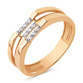 Кольцо 027661-1102 золото