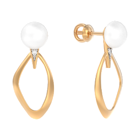 Серьги 1053172-11150 золото