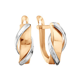 Серьги Т13062Б153 золото