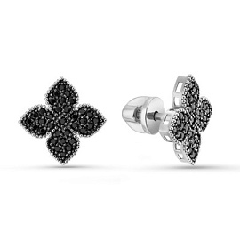 Серьги пусеты 904-00219-21-00-21-00 золото Роберто Коин