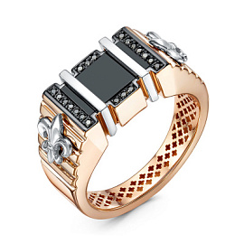 Печатка 040040ч золото