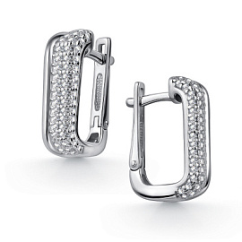 Серьги дорожка 02-5173.00КЦ-00 серебро