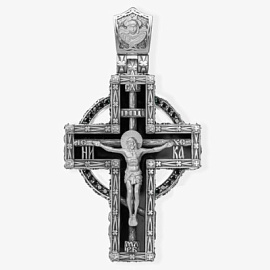 Крест христианский 314926 серебро
