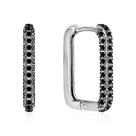 Серьги 2348885876л-20 серебро