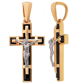 Крест христианский 810-00319-10-00-12-00 золото