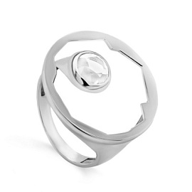 Кольцо 1-144-60000 серебро