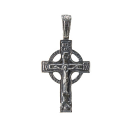 Крест христианский КР-92 серебро