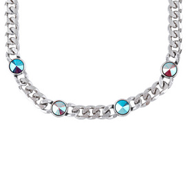 Колье 138500525630 ювелирный сплав Лягушка