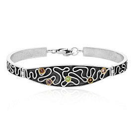 Браслет BR020311TRM-FRD-M серебро