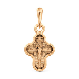 Крест христианский Т14006792 золото