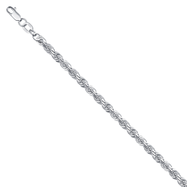 Браслет классический НБ22-080Ю-3 d0.70 серебро