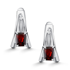 Серьги 02-5013.00ГР-00 серебро