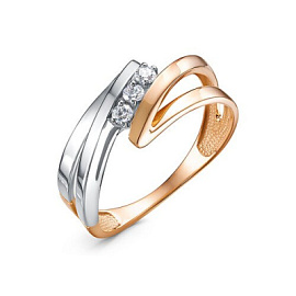 Кольцо 1105666 золото