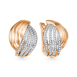 Серьги П2673007111 золото