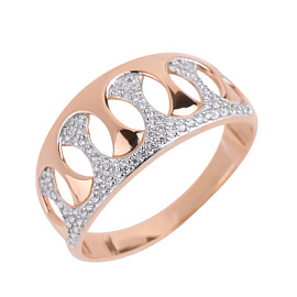 Кольцо 22312 золото