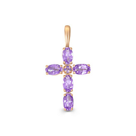 Крест декоративный 10200040013 золото