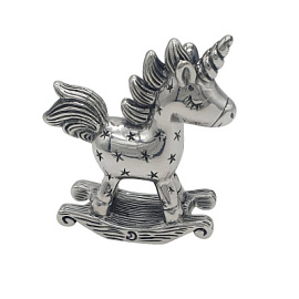 Сувенир 170111 ювелирный сплав Лошадь