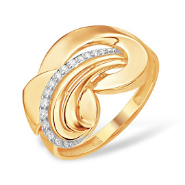 Кольцо К13221366 золото