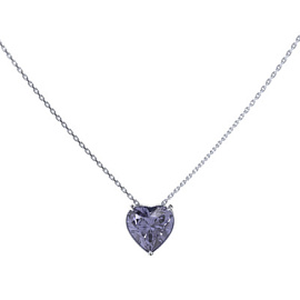Колье 3121652-05785 серебро Сердце