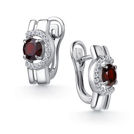 Серьги 02-5159.00ГР-00 серебро