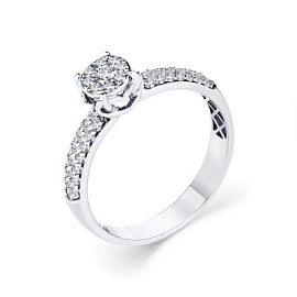 Кольцо 1-208931-00-00 золото