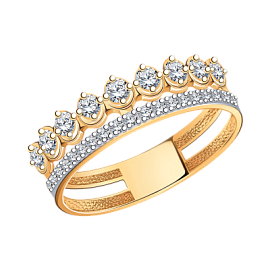 Кольцо 10866 золото