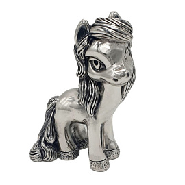 Сувенир 170108 ювелирный сплав Лошадь
